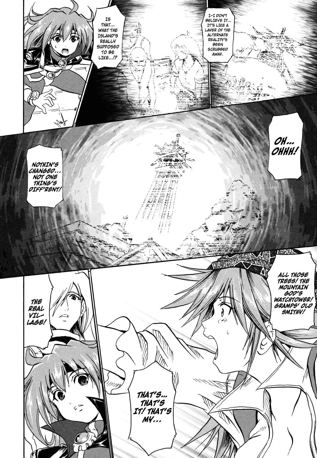 Page 33 Chapter 3 Shin Slayers - Falces no Sunadokei
