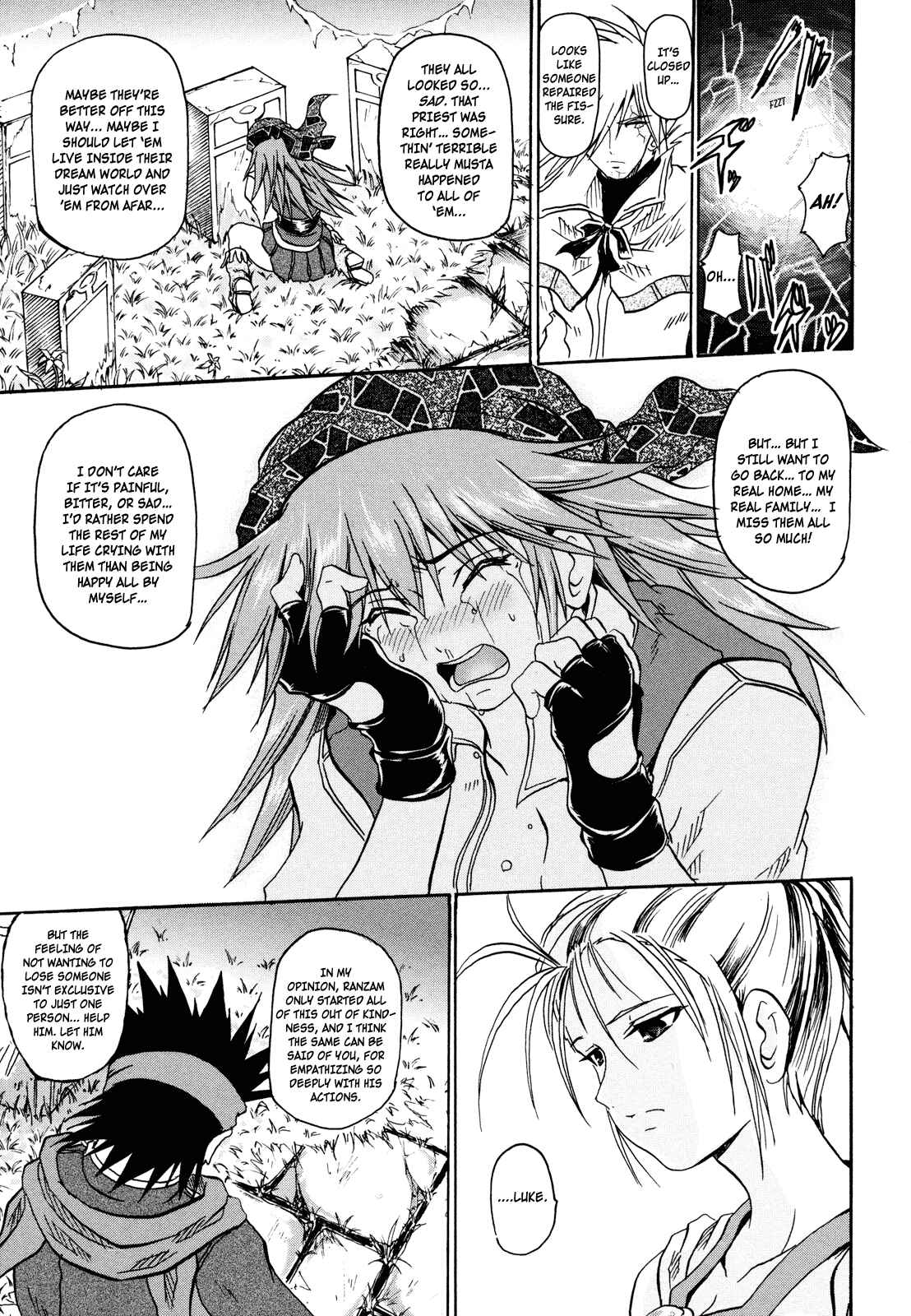 Page 34 Chapter 3 Shin Slayers - Falces no Sunadokei