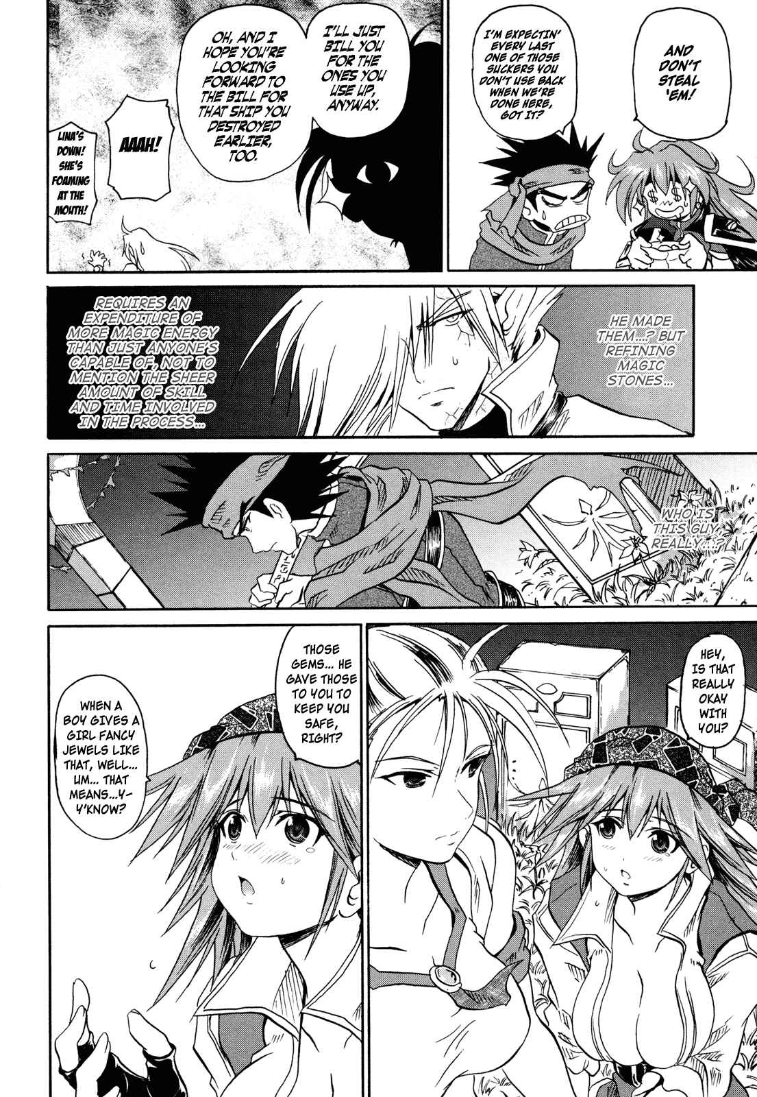 Page 37 Chapter 3 Shin Slayers - Falces no Sunadokei