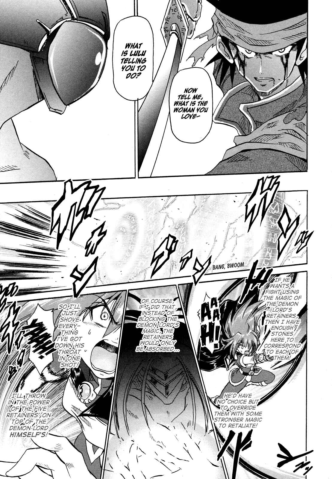 Page 18 Chapter 4 Shin Slayers - Falces no Sunadokei