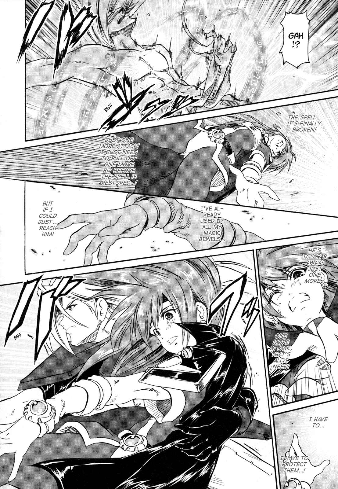 Page 22 Chapter 4 Shin Slayers - Falces no Sunadokei