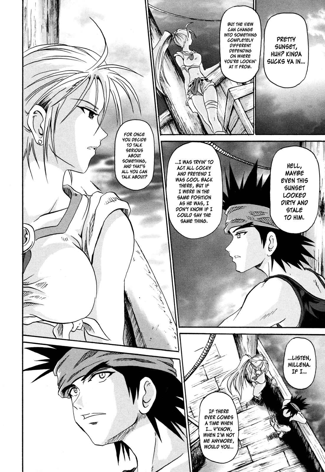 Page 34 Chapter 4 Shin Slayers - Falces no Sunadokei