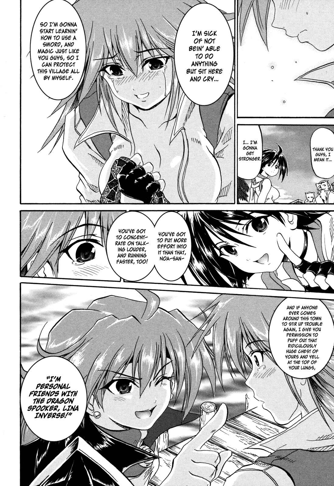 Page 36 Chapter 4 Shin Slayers - Falces no Sunadokei