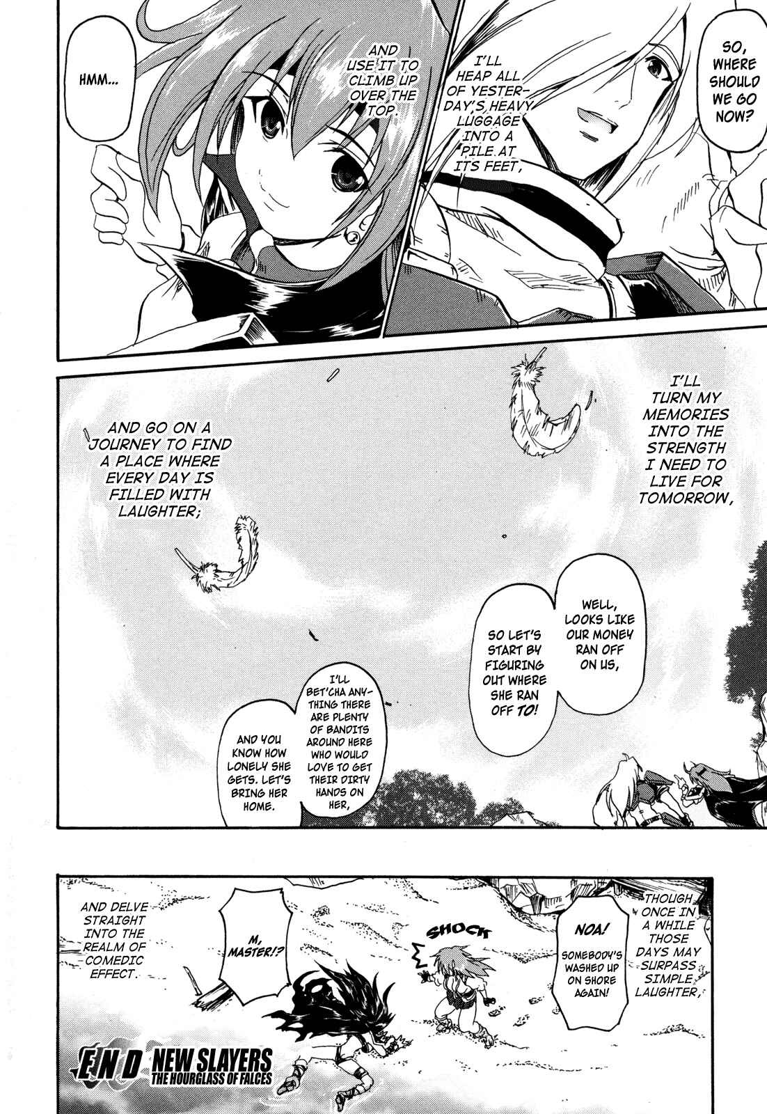 Page 38 Chapter 4 Shin Slayers - Falces no Sunadokei