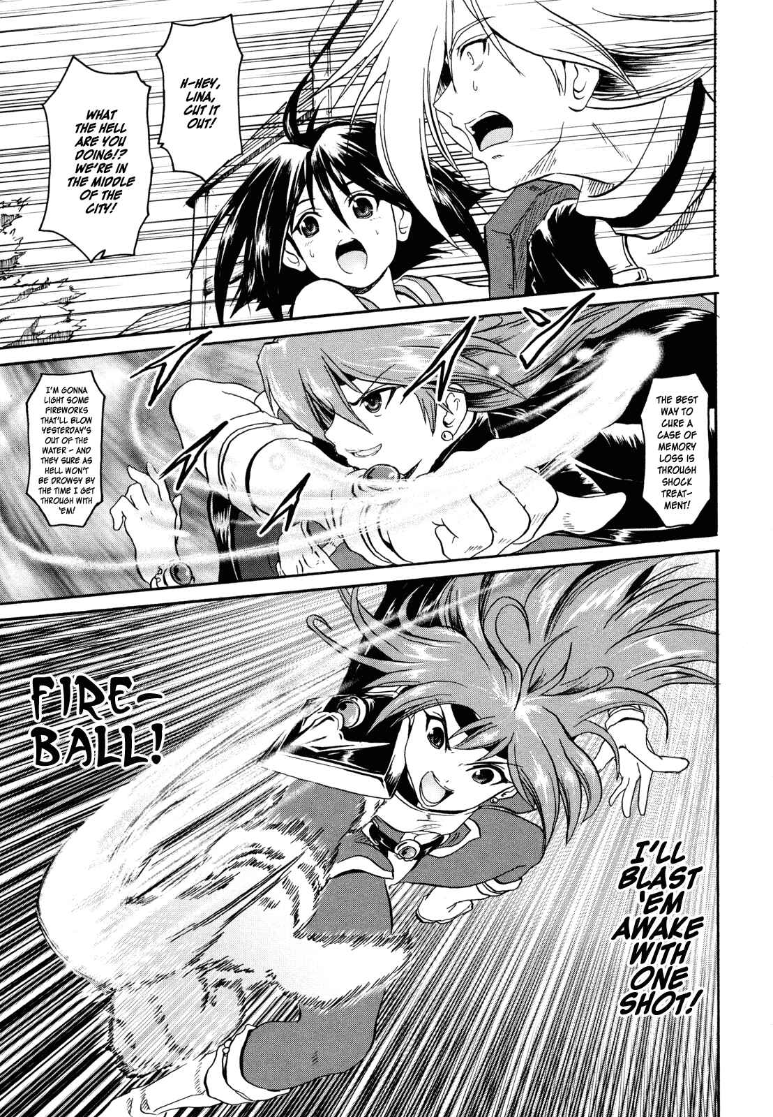 Page 35 Chapter 2 Shin Slayers - Falces no Sunadokei