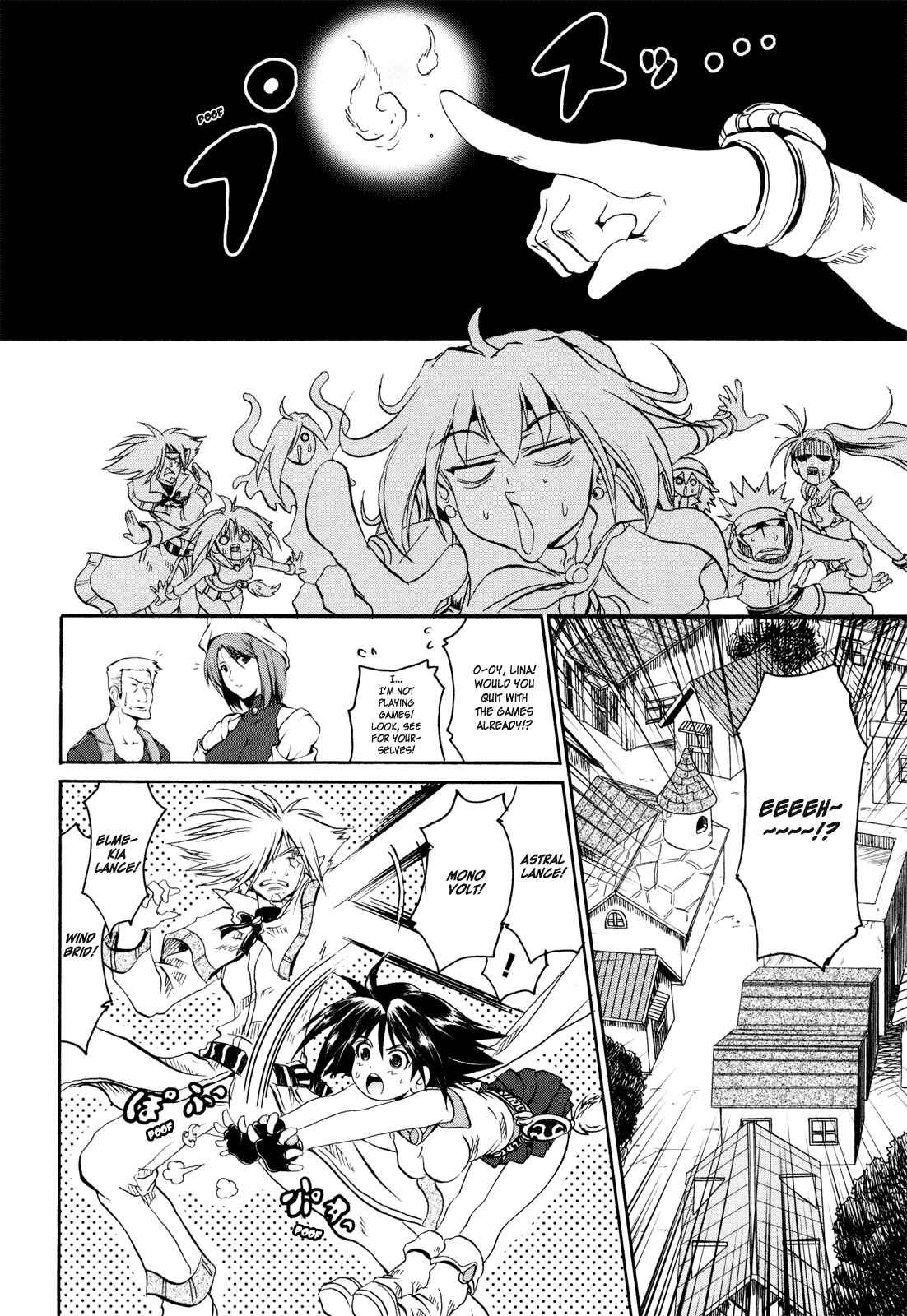 Page 36 Chapter 2 Shin Slayers - Falces no Sunadokei