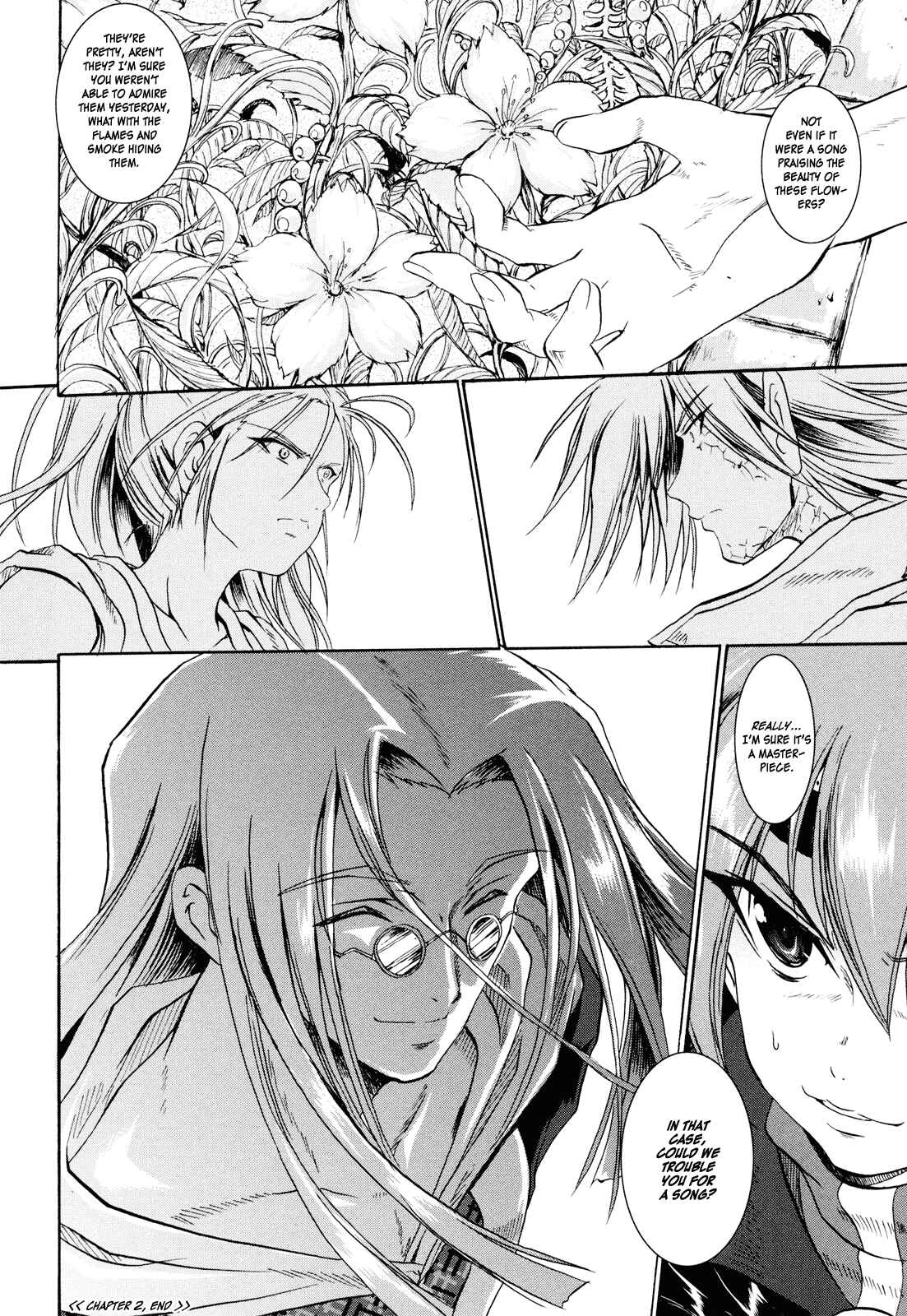 Page 38 Chapter 2 Shin Slayers - Falces no Sunadokei