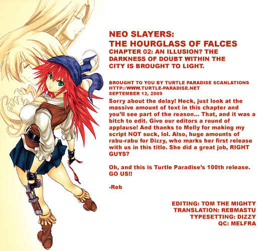 Page 39 Chapter 2 Shin Slayers - Falces no Sunadokei
