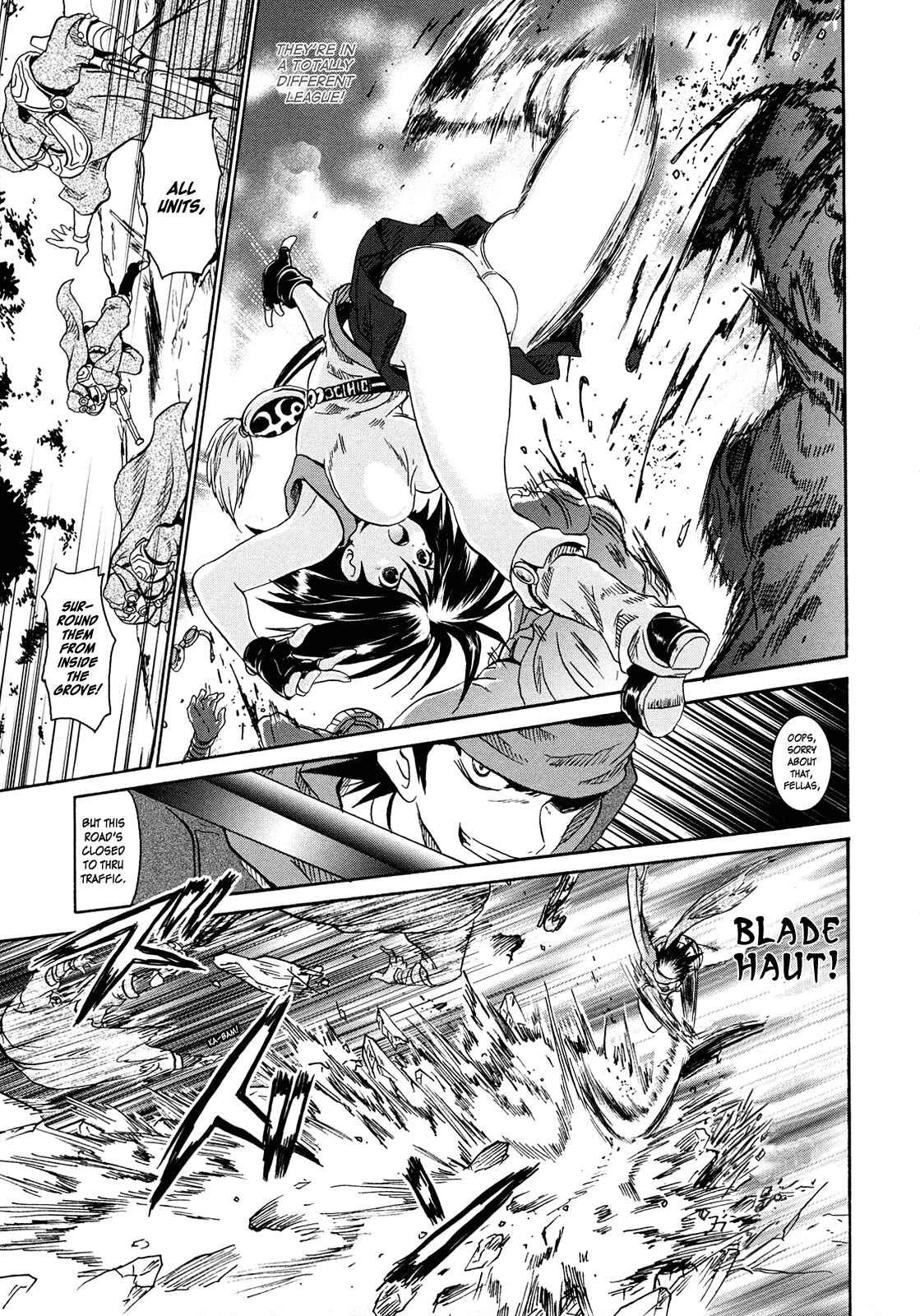 Page 4 Chapter 2 Shin Slayers - Falces no Sunadokei