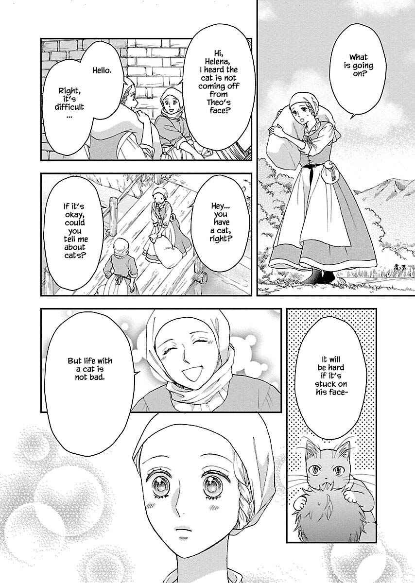 Page 13 Chapter 6 Grimm Fairy Tales - Rapunzel That Was Really a Cat