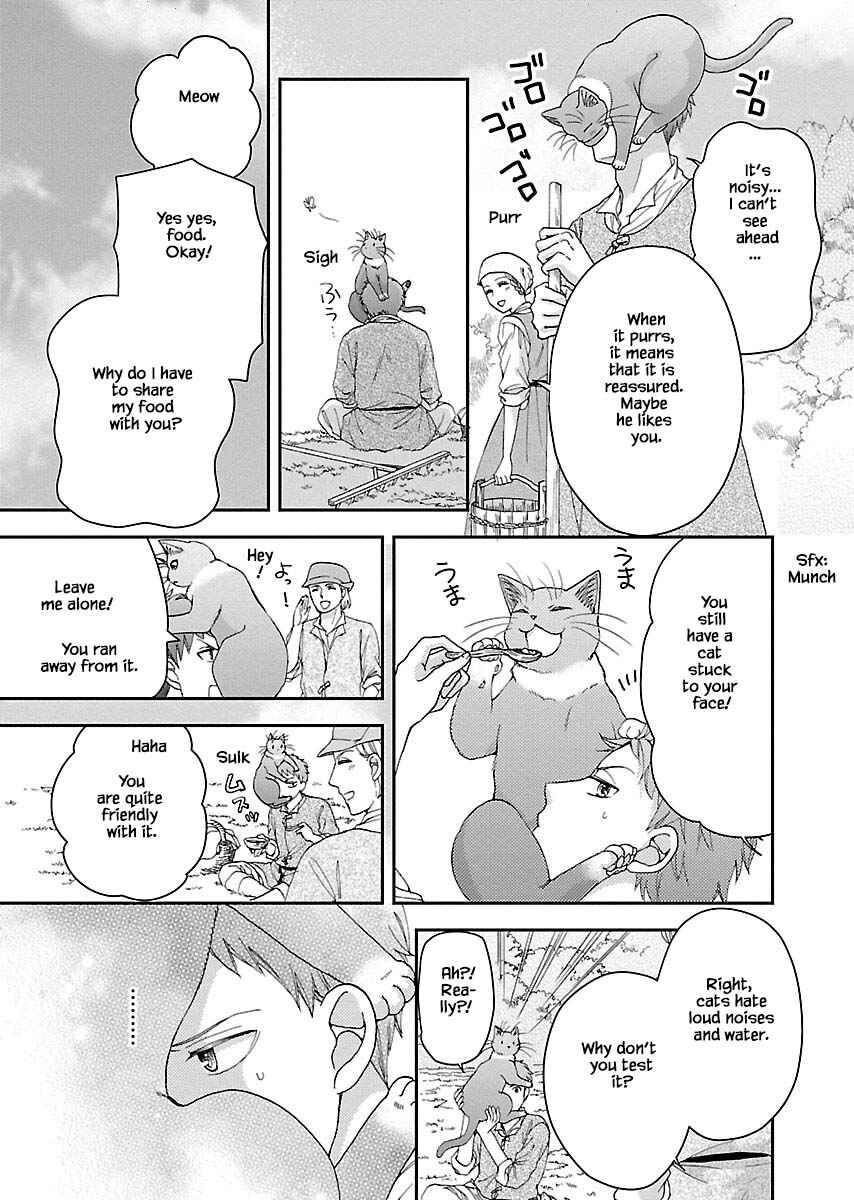 Page 16 Chapter 6 Grimm Fairy Tales - Rapunzel That Was Really a Cat