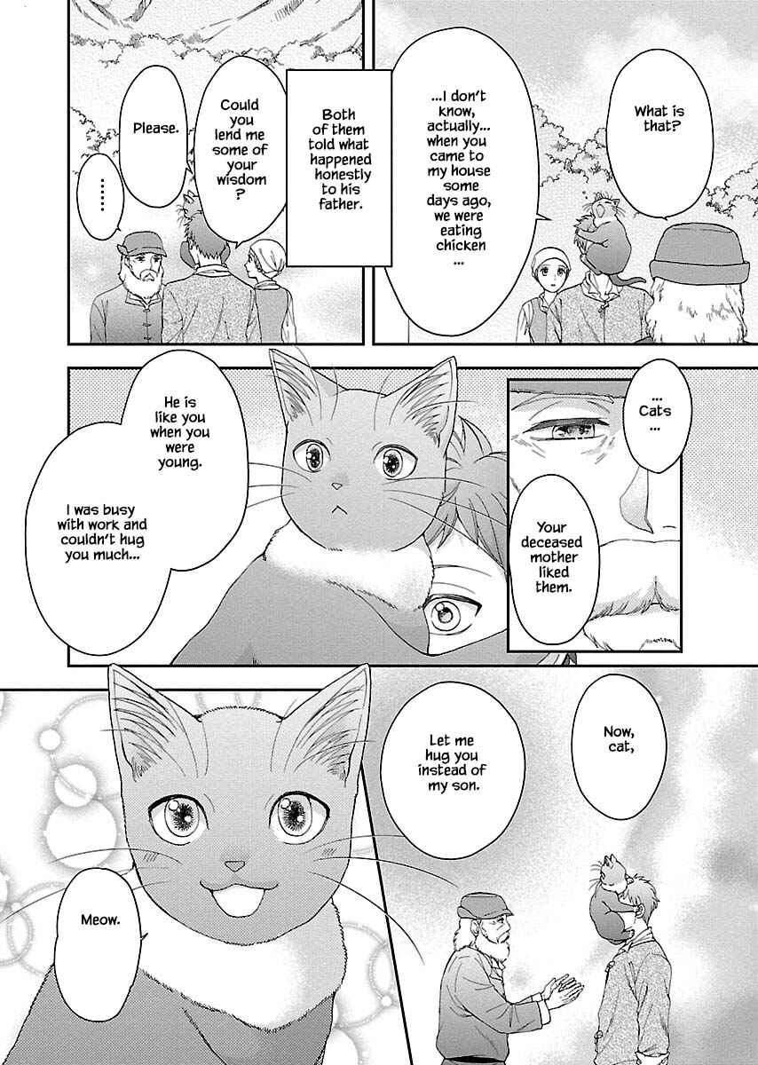 Page 21 Chapter 6 Grimm Fairy Tales - Rapunzel That Was Really a Cat