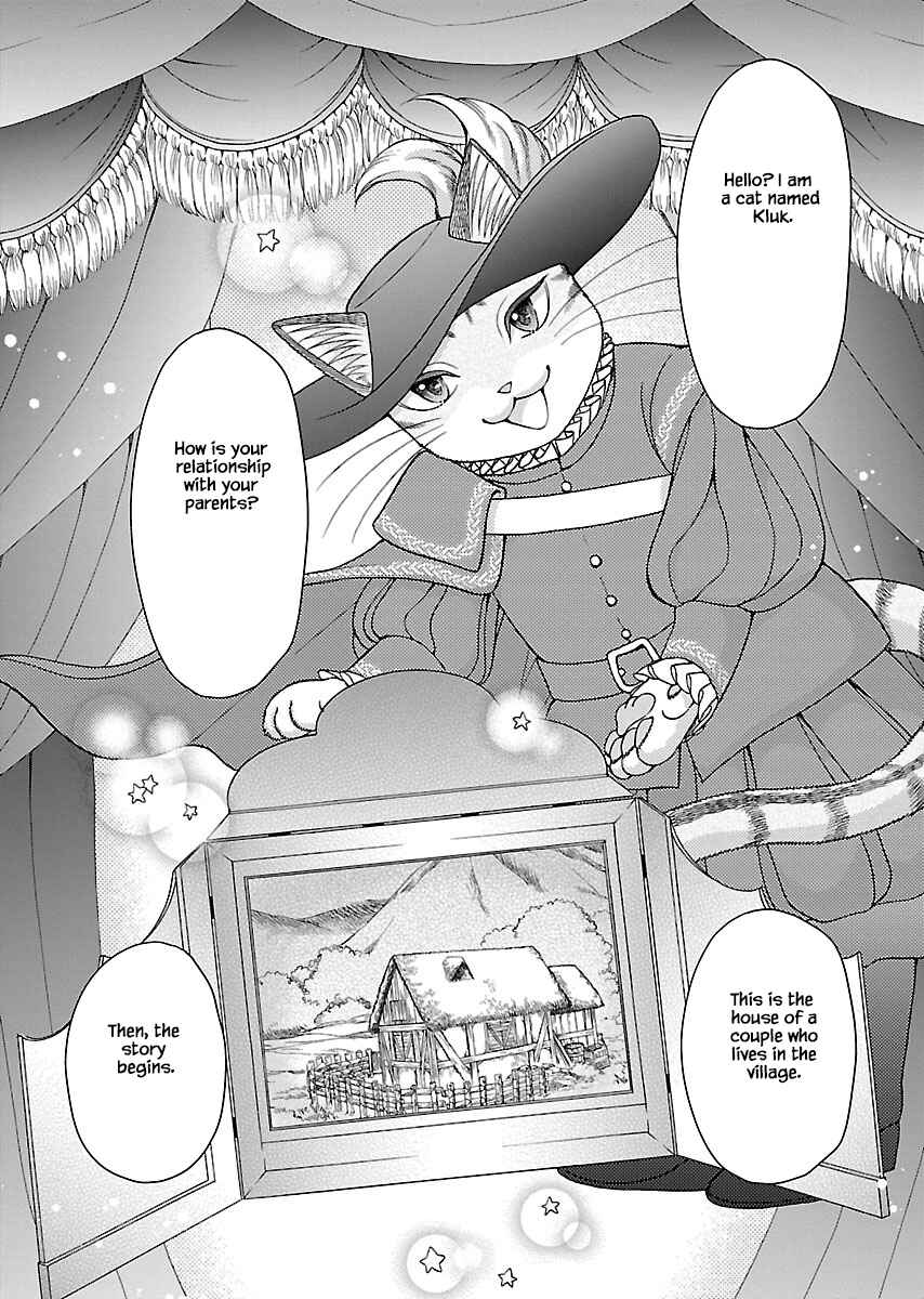 Page 3 Chapter 6 Grimm Fairy Tales - Rapunzel That Was Really a Cat