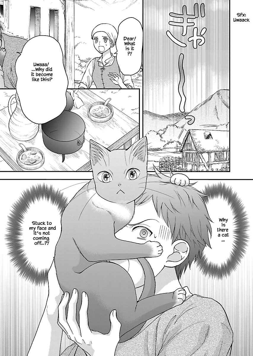 Page 4 Chapter 6 Grimm Fairy Tales - Rapunzel That Was Really a Cat