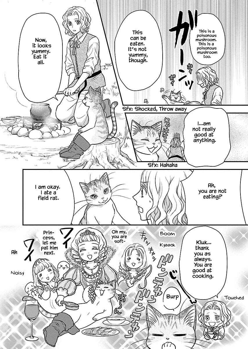 Page 13 Chapter 2.1 Grimm Fairy Tales - Rapunzel That Was Really a Cat