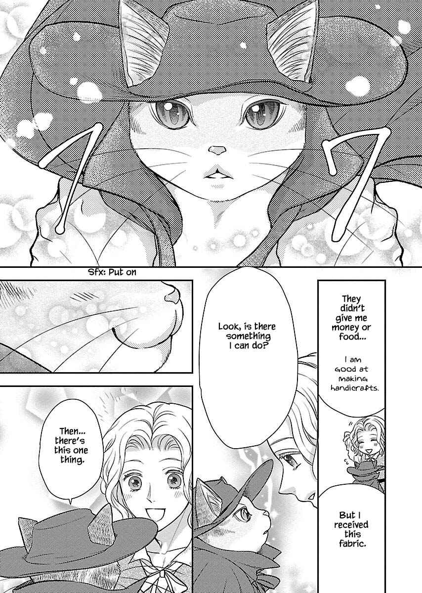 Page 16 Chapter 2.1 Grimm Fairy Tales - Rapunzel That Was Really a Cat