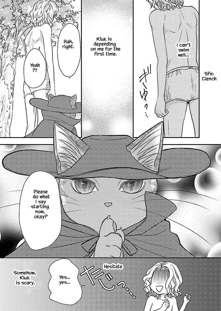 Page 18 Chapter 2.1 Grimm Fairy Tales - Rapunzel That Was Really a Cat