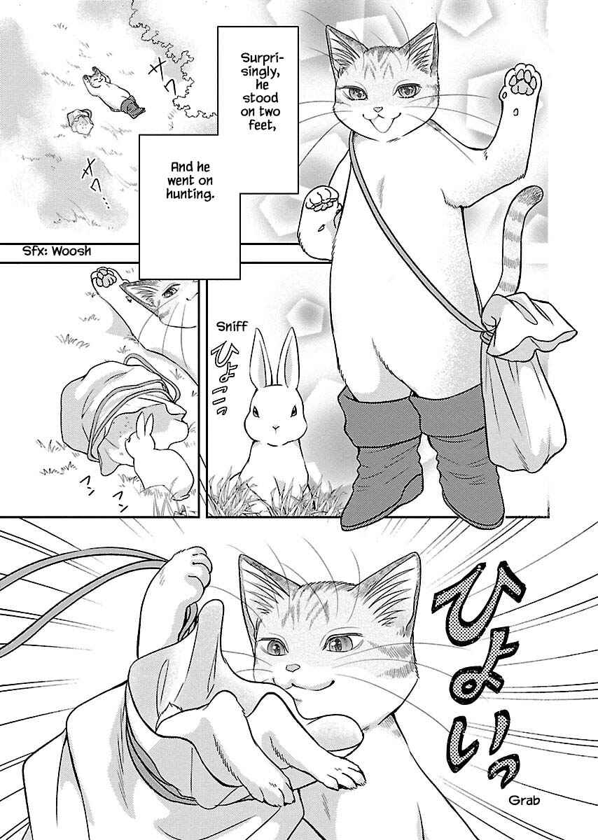 Page 8 Chapter 2.1 Grimm Fairy Tales - Rapunzel That Was Really a Cat