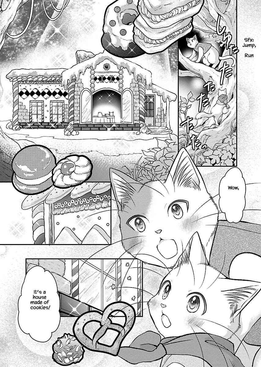Page 12 Chapter 1 Grimm Fairy Tales - Rapunzel That Was Really a Cat