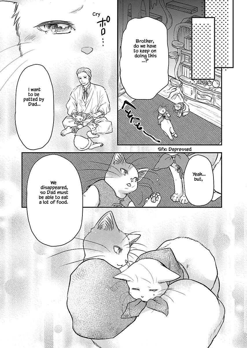 Page 16 Chapter 1 Grimm Fairy Tales - Rapunzel That Was Really a Cat