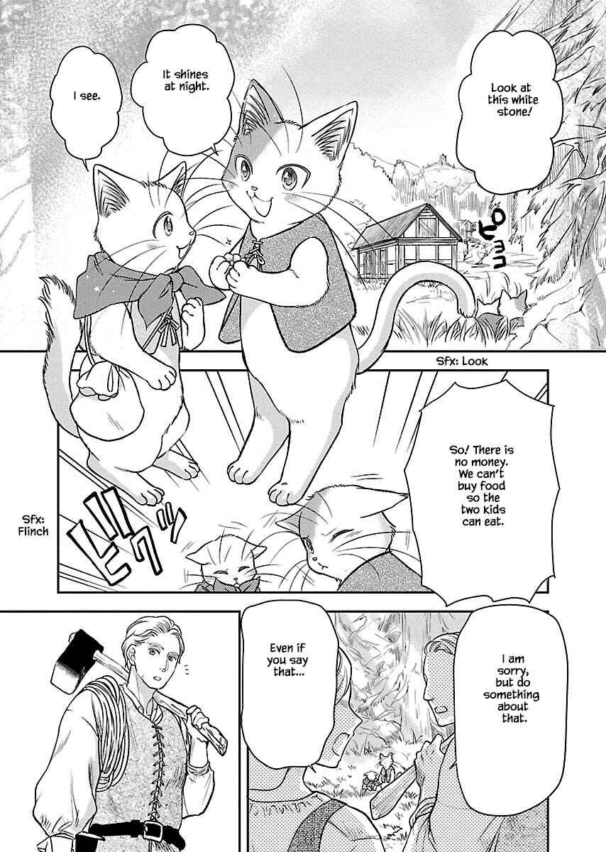 Page 7 Chapter 1 Grimm Fairy Tales - Rapunzel That Was Really a Cat