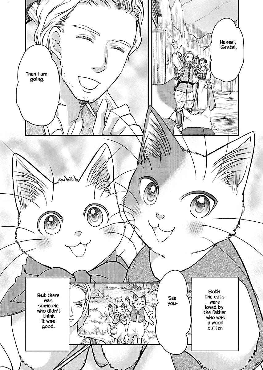 Page 8 Chapter 1 Grimm Fairy Tales - Rapunzel That Was Really a Cat
