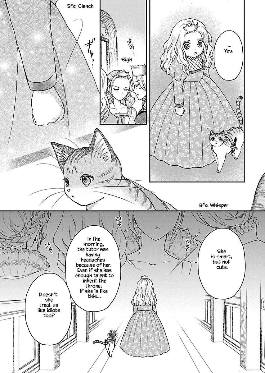 Page 12 Chapter 4 Grimm Fairy Tales - Rapunzel That Was Really a Cat
