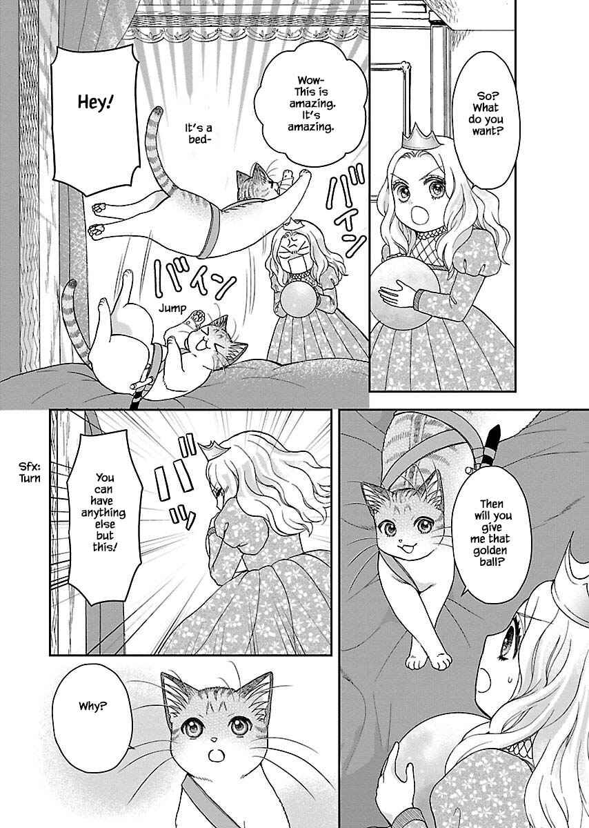 Page 13 Chapter 4 Grimm Fairy Tales - Rapunzel That Was Really a Cat
