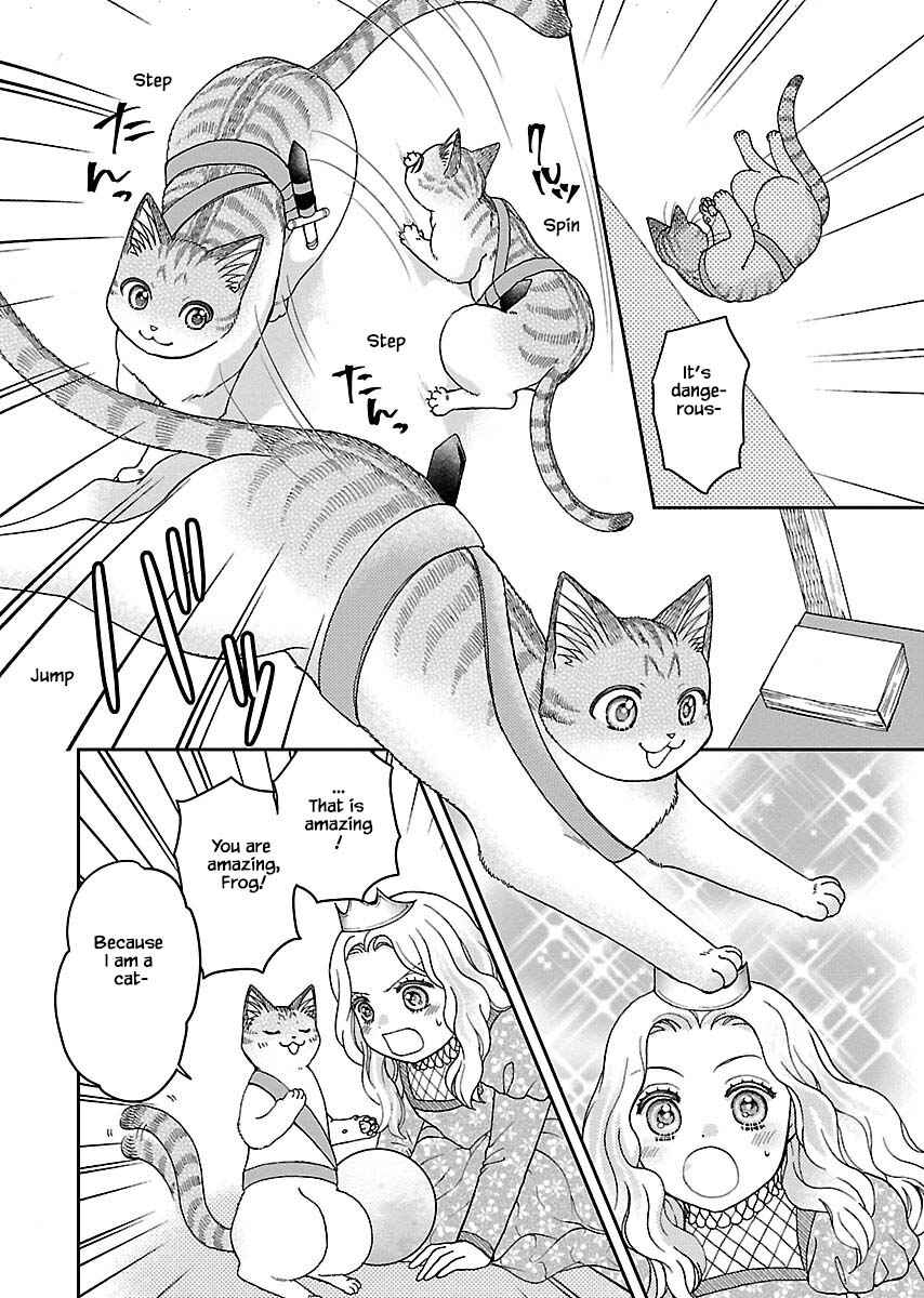 Page 15 Chapter 4 Grimm Fairy Tales - Rapunzel That Was Really a Cat