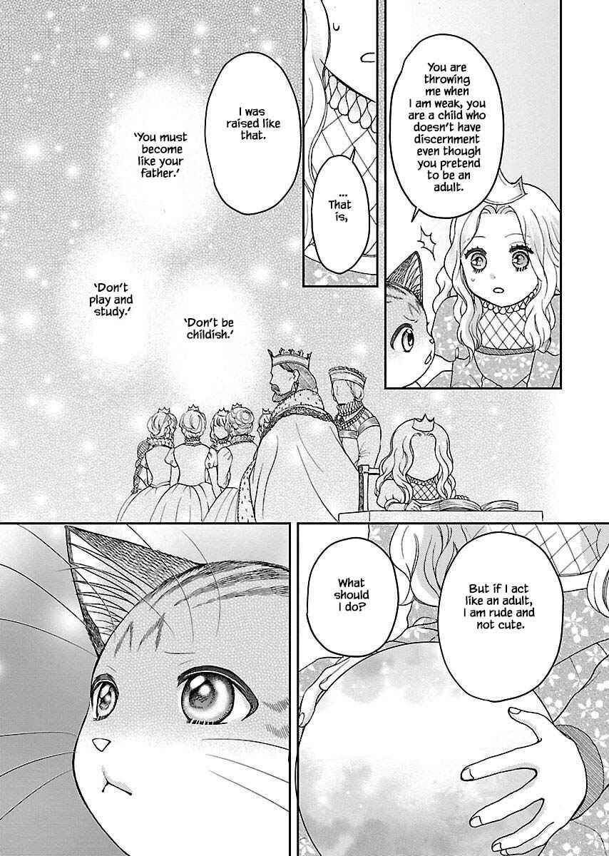 Page 16 Chapter 4 Grimm Fairy Tales - Rapunzel That Was Really a Cat