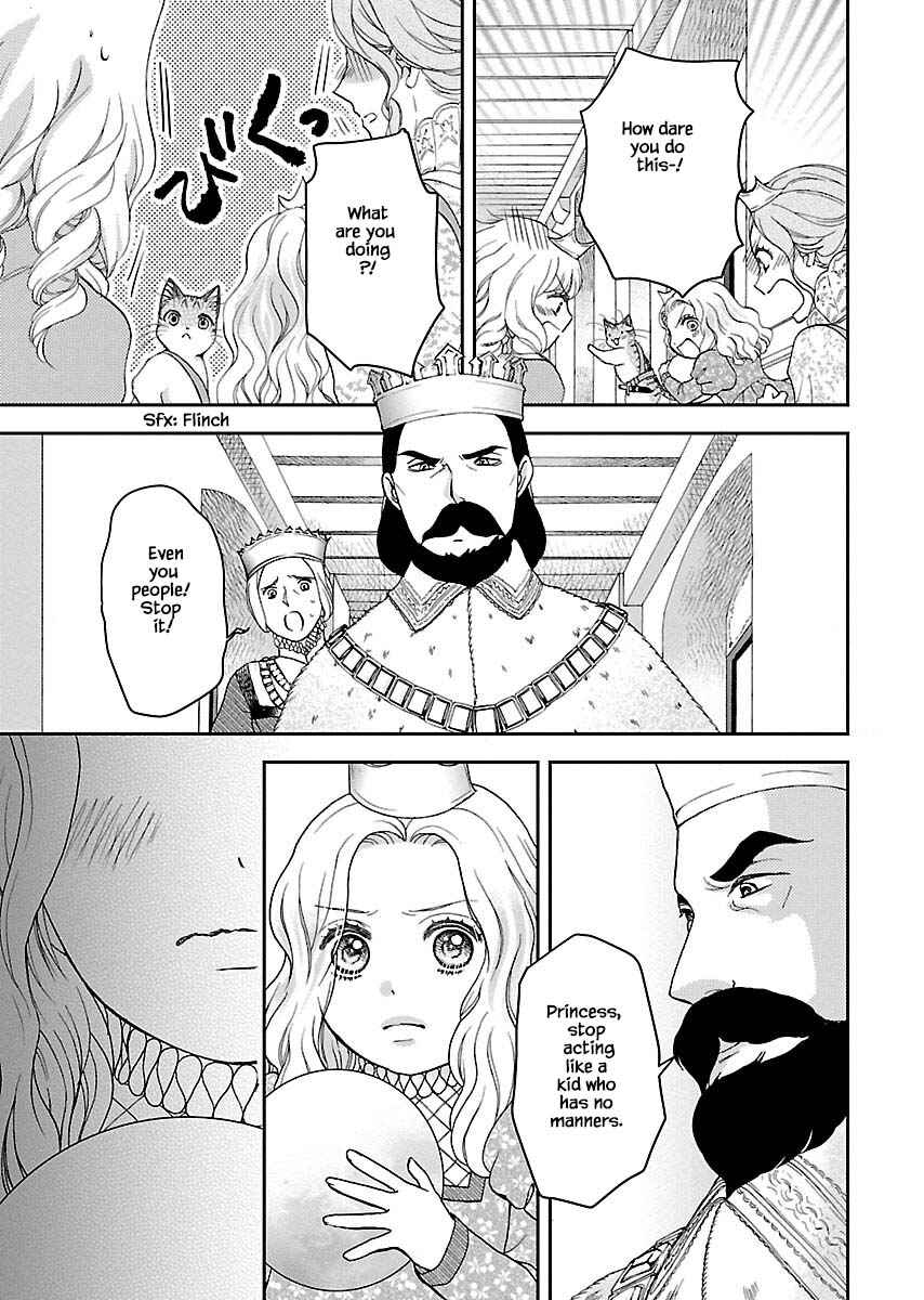 Page 20 Chapter 4 Grimm Fairy Tales - Rapunzel That Was Really a Cat