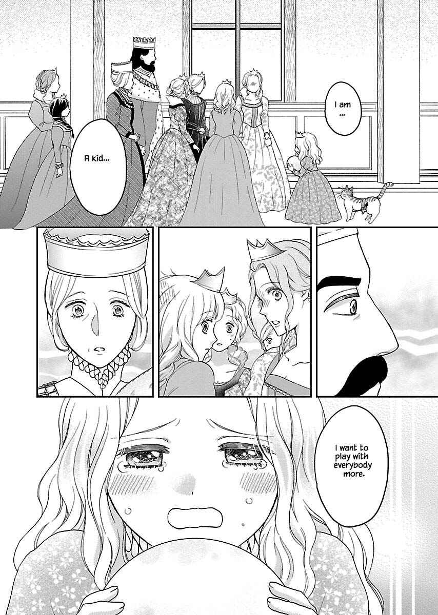 Page 21 Chapter 4 Grimm Fairy Tales - Rapunzel That Was Really a Cat