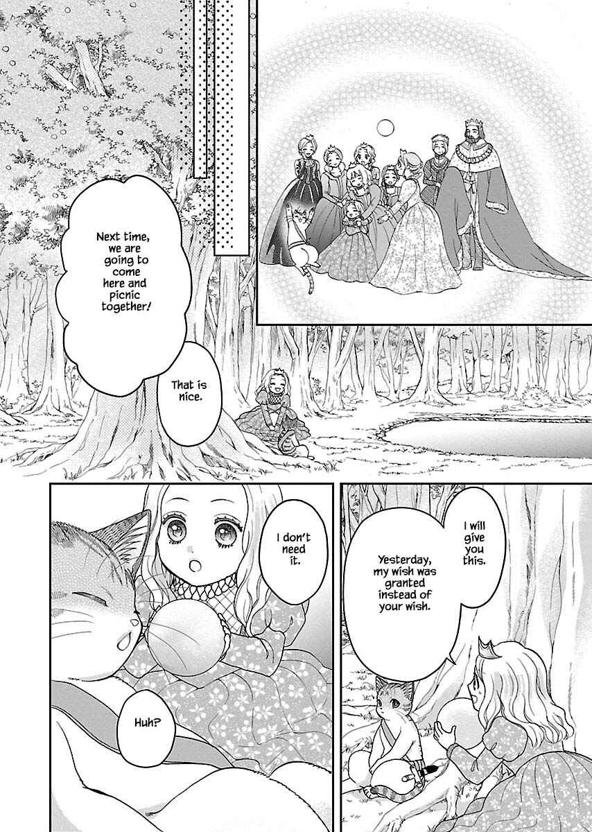 Page 23 Chapter 4 Grimm Fairy Tales - Rapunzel That Was Really a Cat