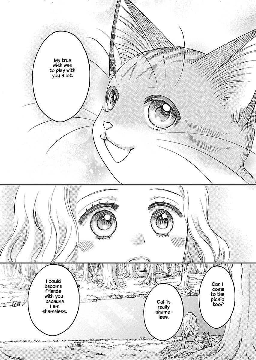 Page 24 Chapter 4 Grimm Fairy Tales - Rapunzel That Was Really a Cat