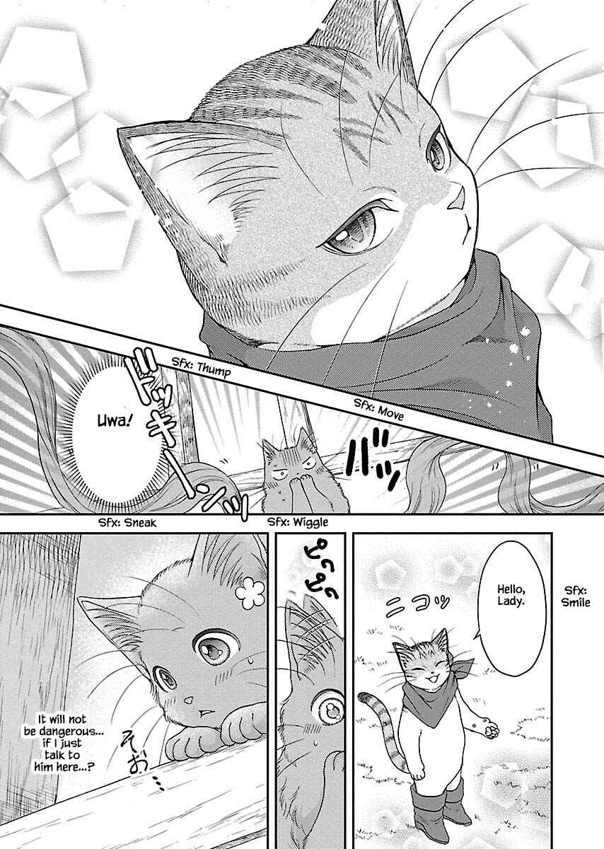 Page 10 Chapter 3 Grimm Fairy Tales - Rapunzel That Was Really a Cat