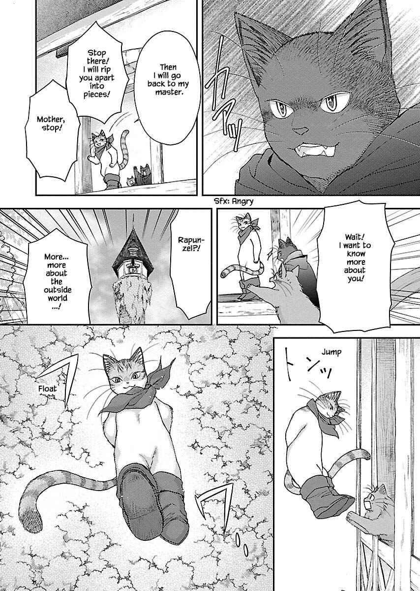 Page 17 Chapter 3 Grimm Fairy Tales - Rapunzel That Was Really a Cat
