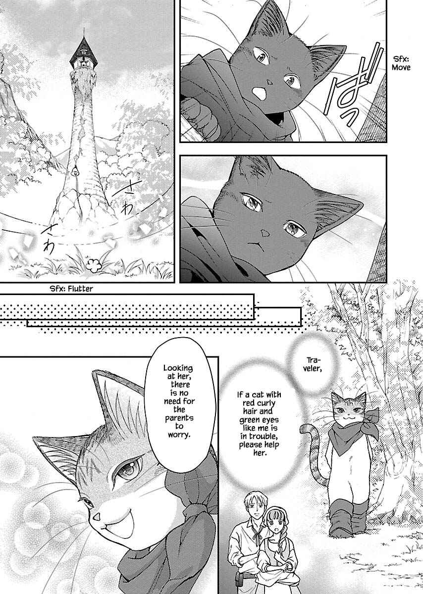 Page 24 Chapter 3 Grimm Fairy Tales - Rapunzel That Was Really a Cat