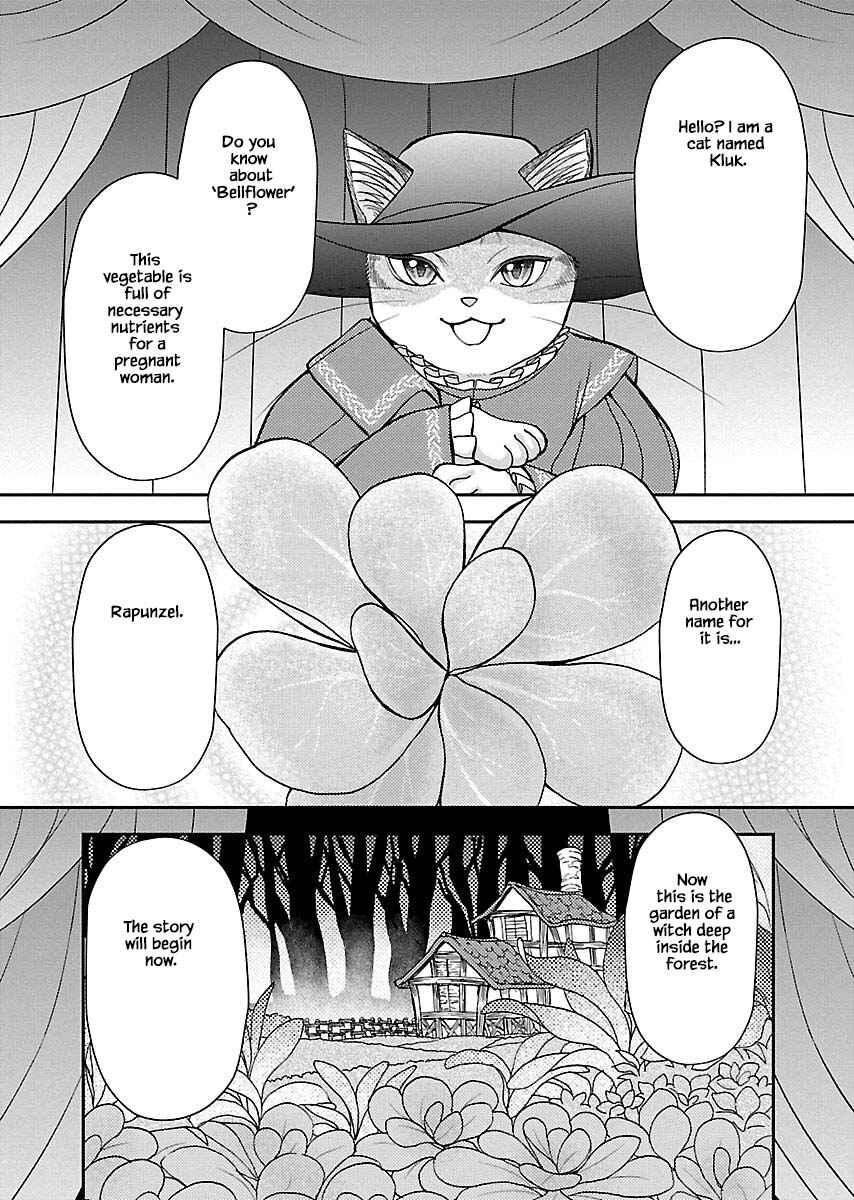 Page 3 Chapter 3 Grimm Fairy Tales - Rapunzel That Was Really a Cat