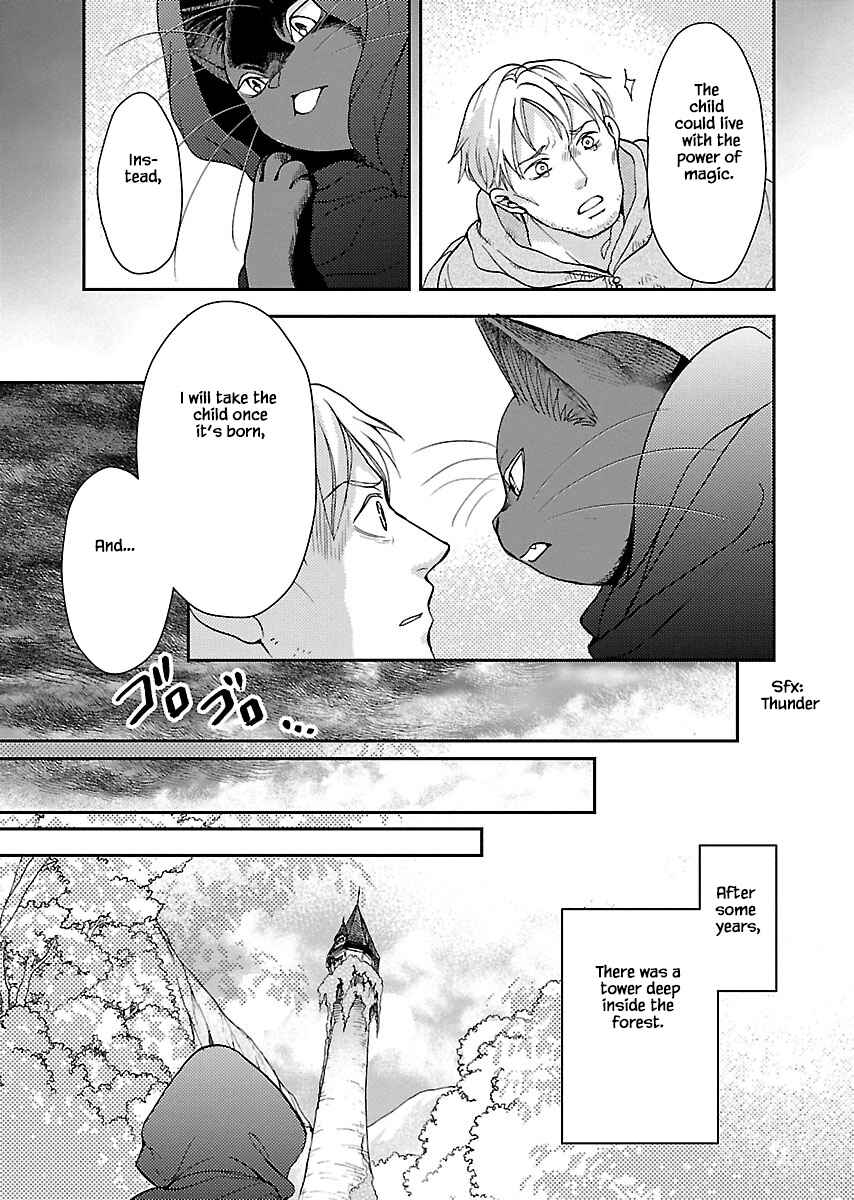 Page 5 Chapter 3 Grimm Fairy Tales - Rapunzel That Was Really a Cat