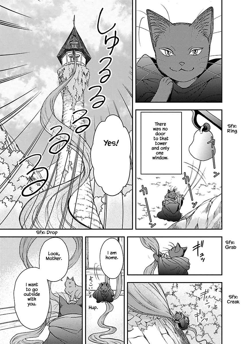 Page 6 Chapter 3 Grimm Fairy Tales - Rapunzel That Was Really a Cat