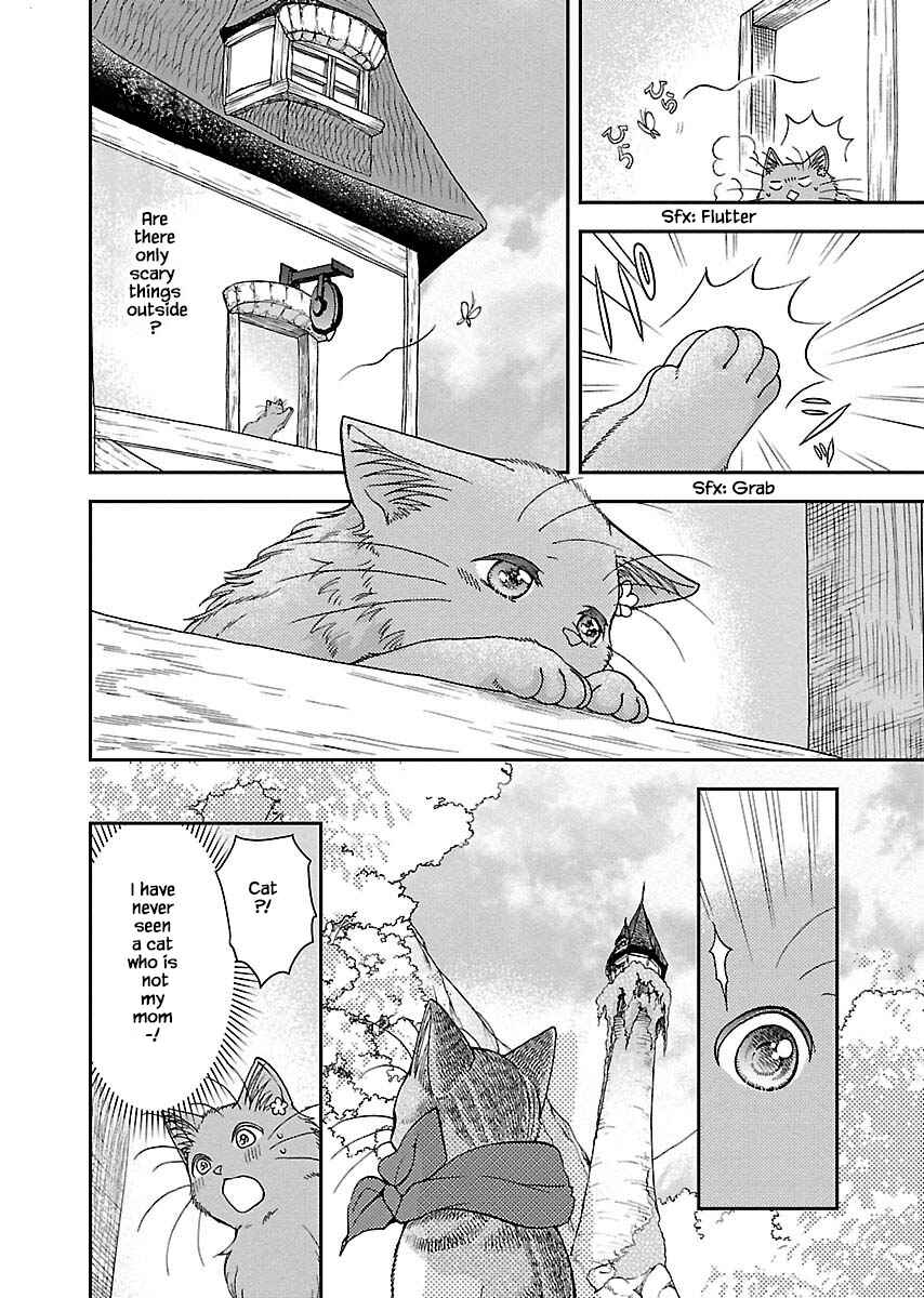 Page 9 Chapter 3 Grimm Fairy Tales - Rapunzel That Was Really a Cat