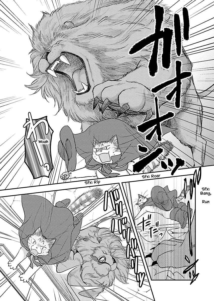 Page 14 Chapter 2.2 Grimm Fairy Tales - Rapunzel That Was Really a Cat