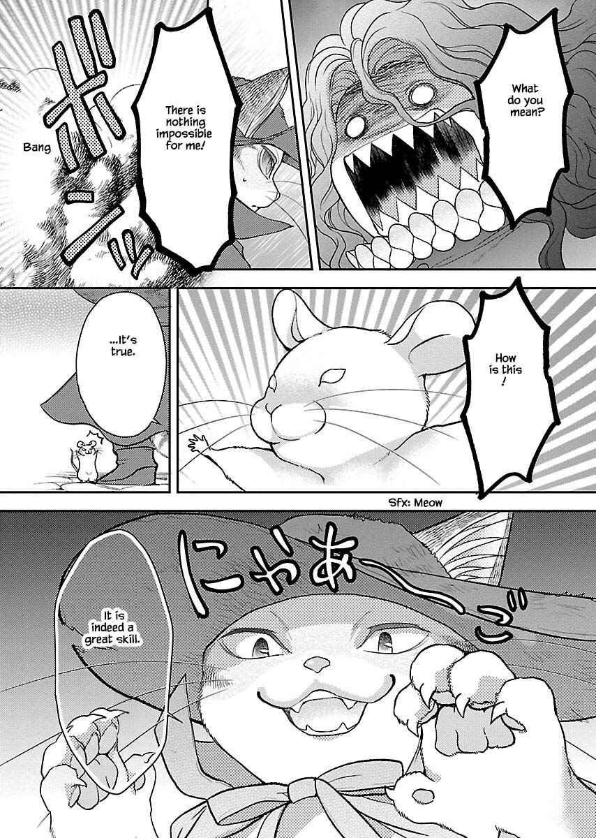 Page 17 Chapter 2.2 Grimm Fairy Tales - Rapunzel That Was Really a Cat