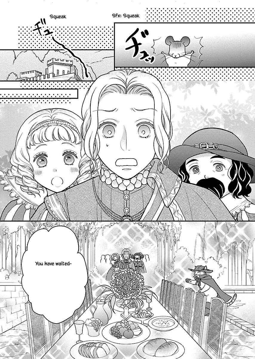 Page 18 Chapter 2.2 Grimm Fairy Tales - Rapunzel That Was Really a Cat