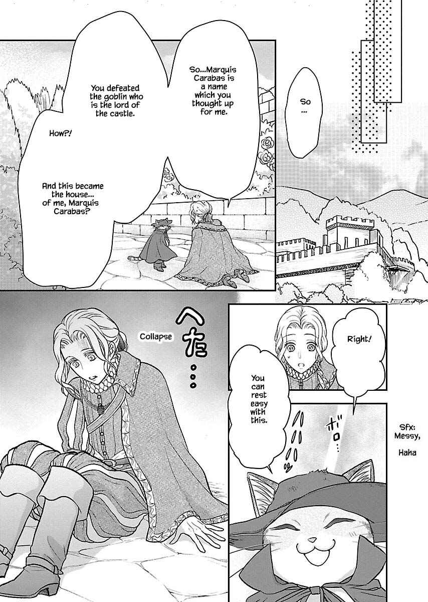Page 20 Chapter 2.2 Grimm Fairy Tales - Rapunzel That Was Really a Cat