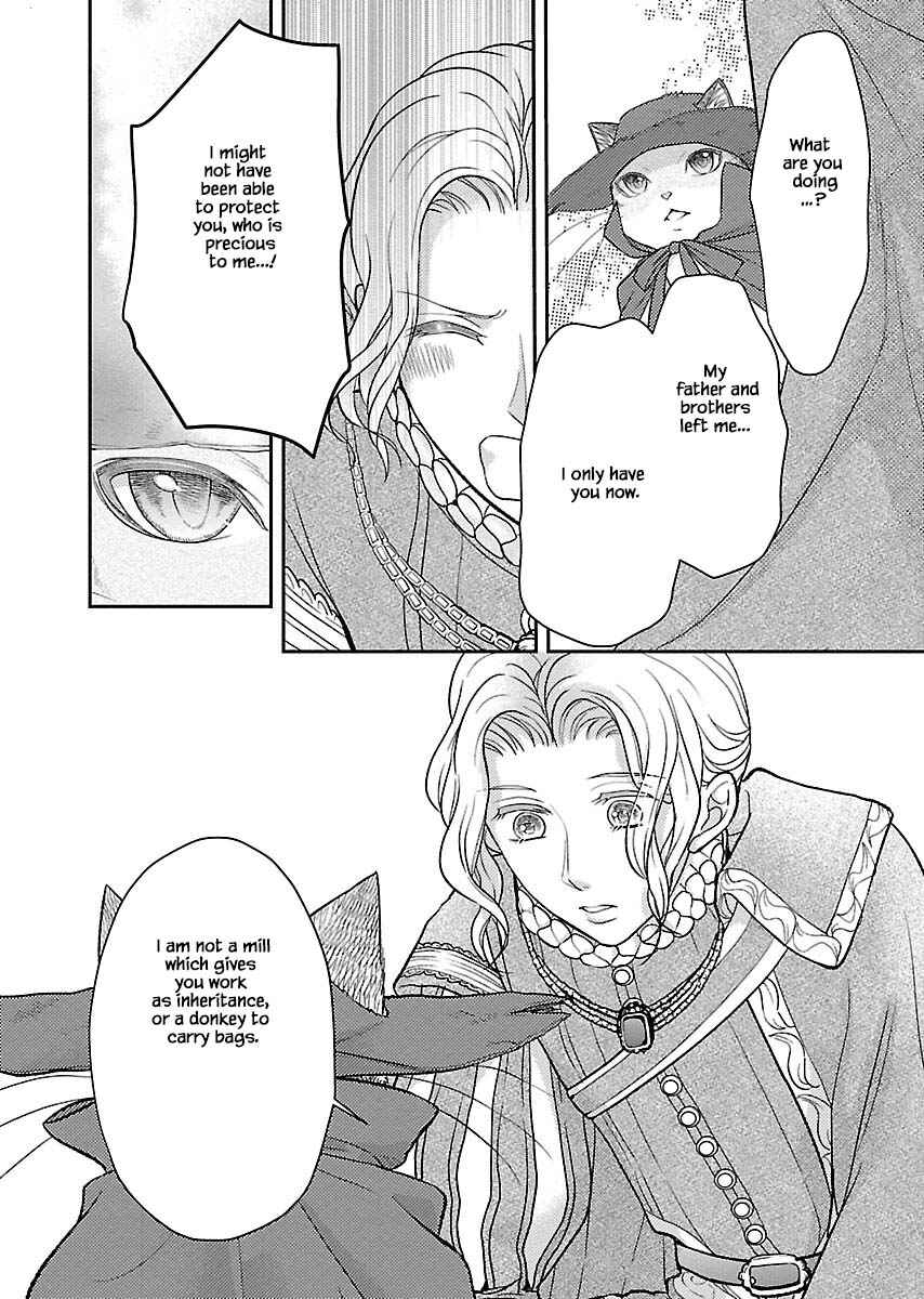 Page 21 Chapter 2.2 Grimm Fairy Tales - Rapunzel That Was Really a Cat