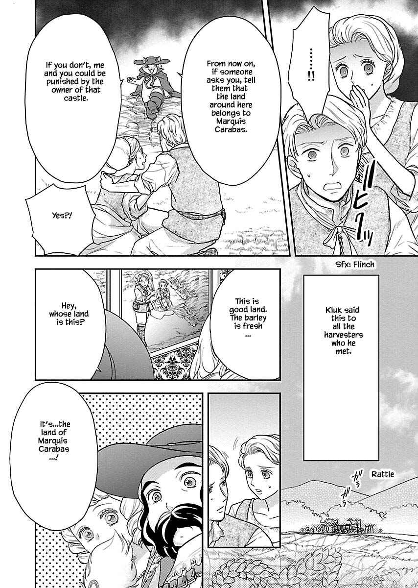 Page 9 Chapter 2.2 Grimm Fairy Tales - Rapunzel That Was Really a Cat