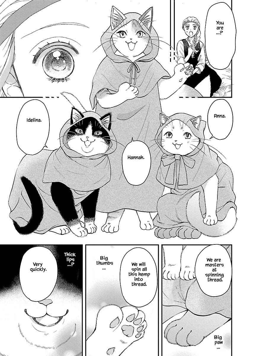 Page 12 Chapter 7 Grimm Fairy Tales - Rapunzel That Was Really a Cat