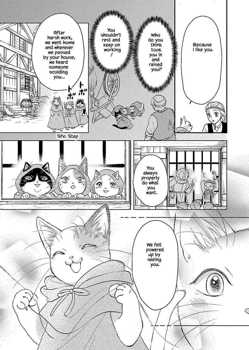 Page 16 Chapter 7 Grimm Fairy Tales - Rapunzel That Was Really a Cat