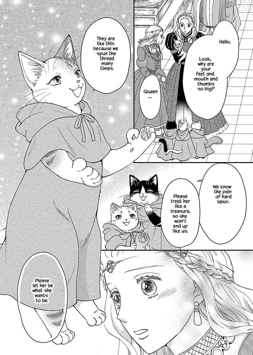Page 20 Chapter 7 Grimm Fairy Tales - Rapunzel That Was Really a Cat